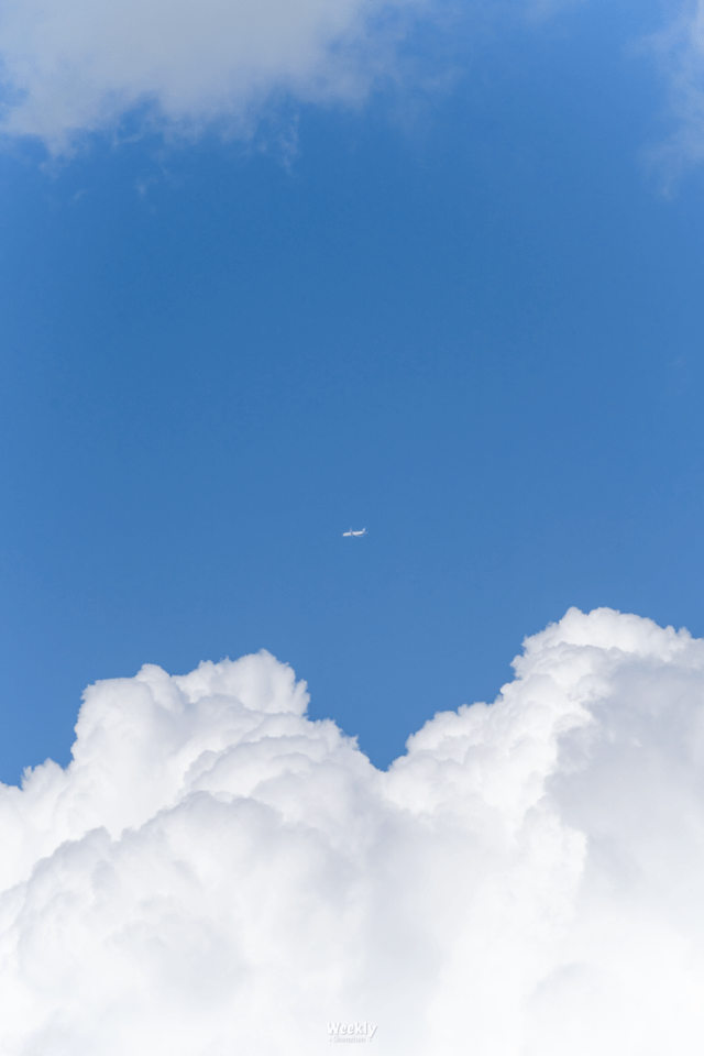 深圳六月的「天空」,太太太太美了!