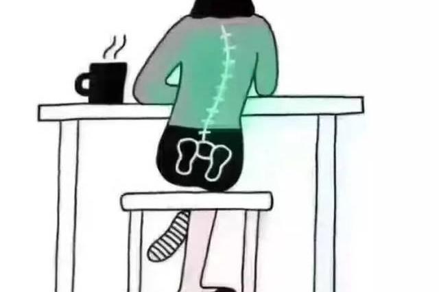 正确坐姿可以让您远离疾病危害