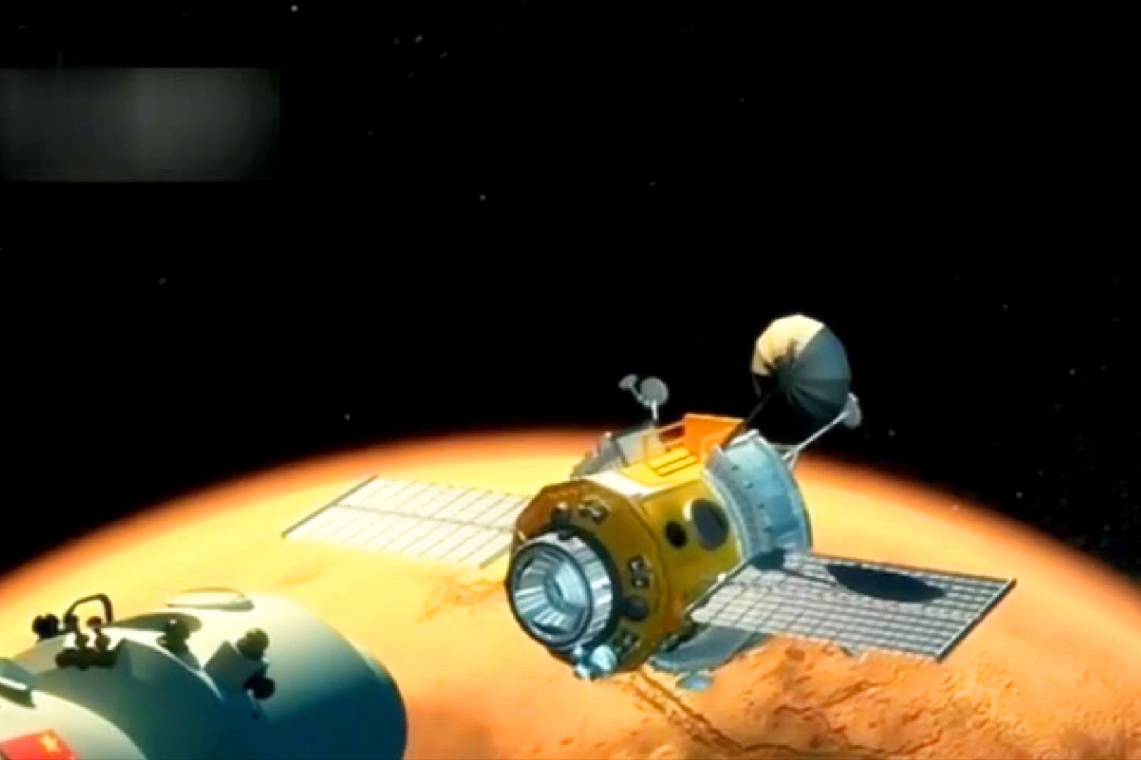火星上是否存在生命中国将发射火星探测器实施首次火星探测任务