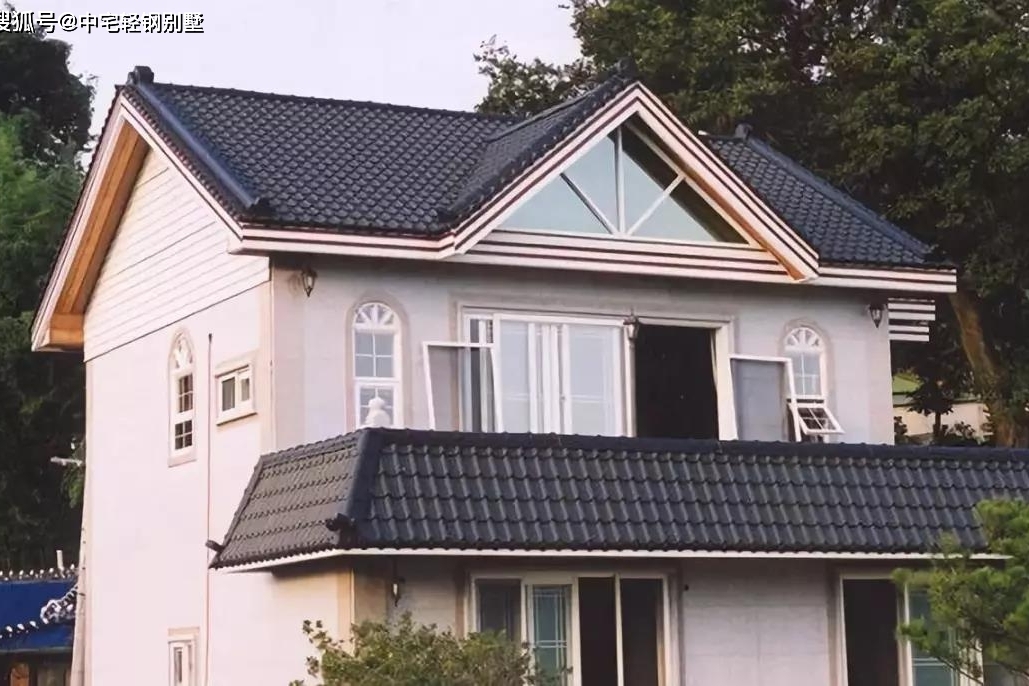 中宅轻钢别墅:农村自建房屋顶材料究竟哪个好?