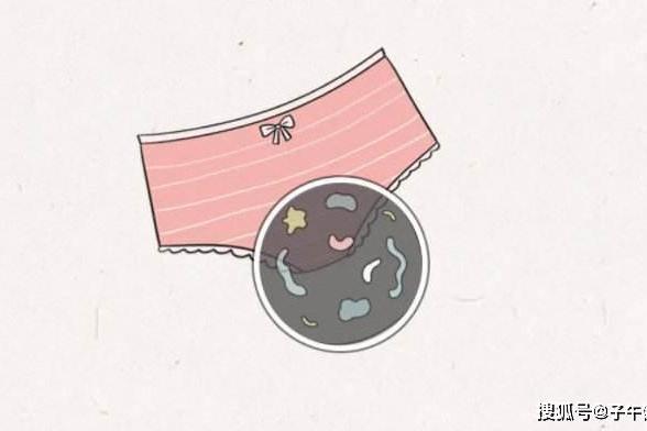 女生小内内上,出现一种"东西",或是宫颈癌"成熟"信号