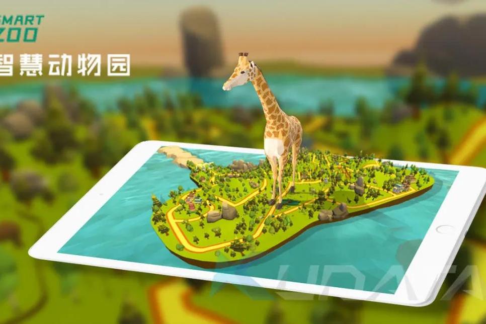 原创 数字智慧时代,怎么玩由你决定!low poly风格动物园