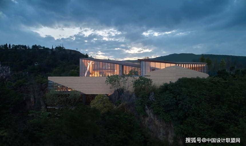山海美术馆设计 / gad
