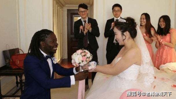 中国美女嫁非洲男,育有一子离婚回国,找中国男结婚可行吗?