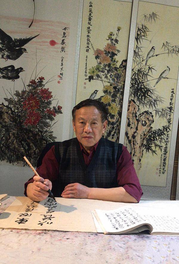 书法家董振轩——书风古朴洋溢,浑厚磅礴