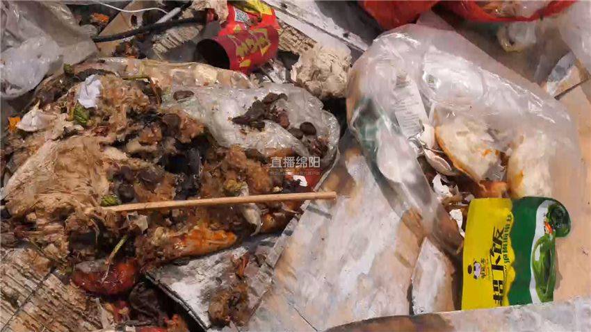 苍蝇蚊子一大堆,风吹过来也很臭."附近居民杨先生说.
