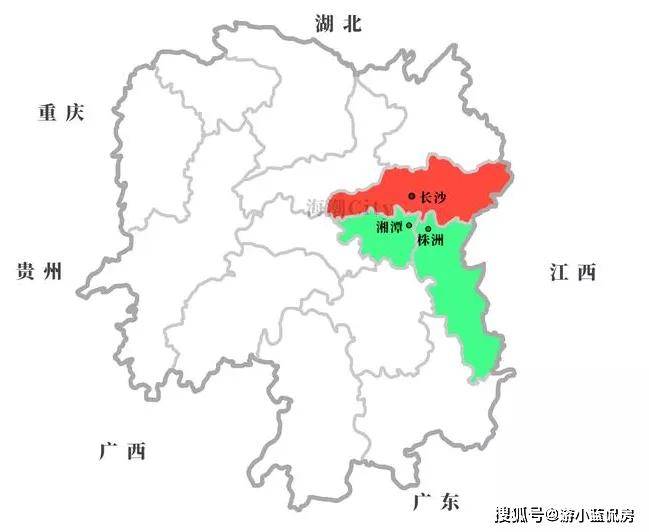 超级大都市圈来了长株潭都市圈呢