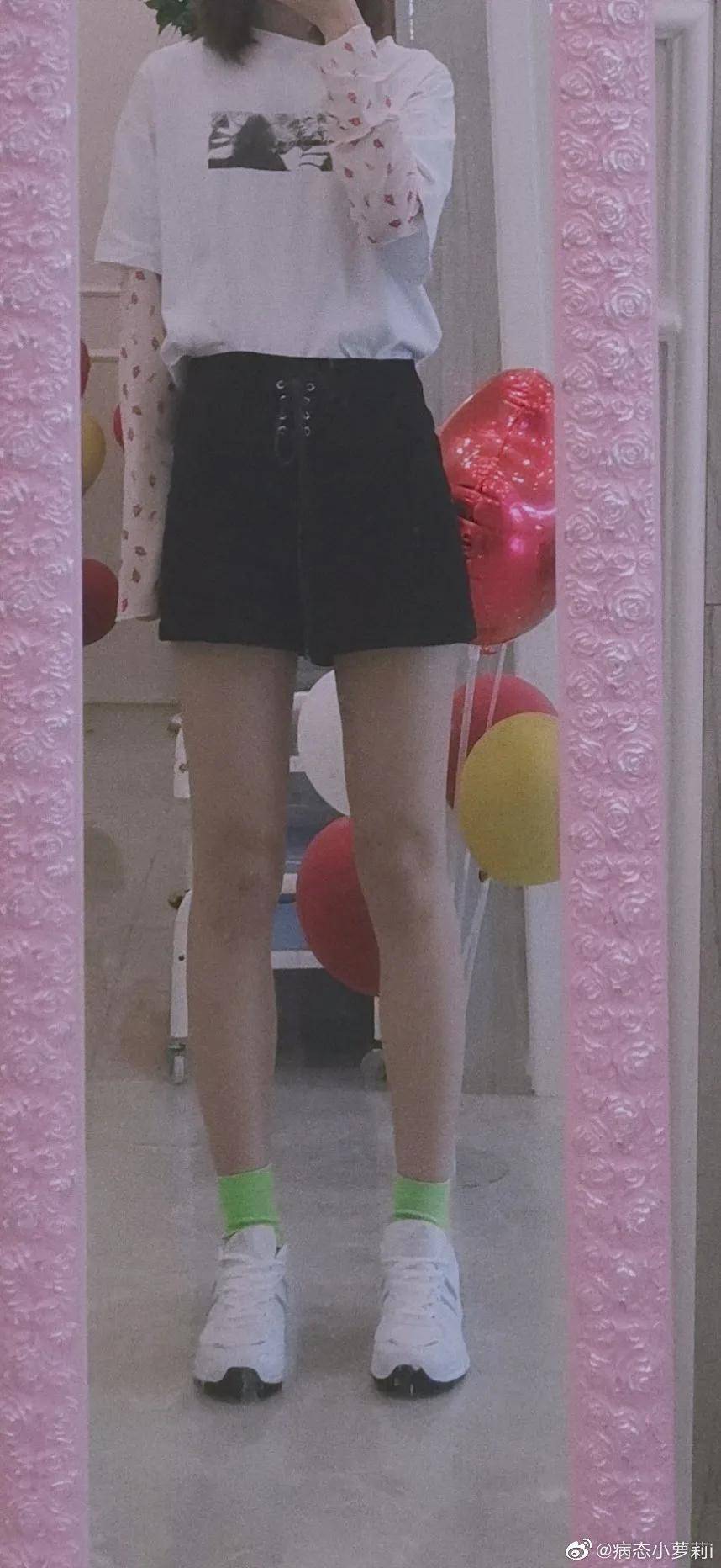"脸配不上身材是一种什么体验?"看完心疼下半身