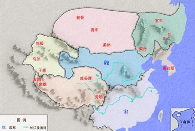 北魏为什么始终无法一统天下?看南朝宋的三次北伐就知道了