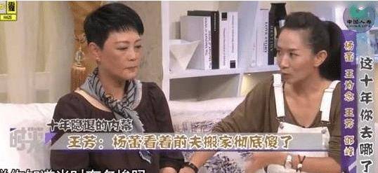 原创2004年刚下春晚就被戴志诚提出离婚演员杨蕾因李金斗一句话放手