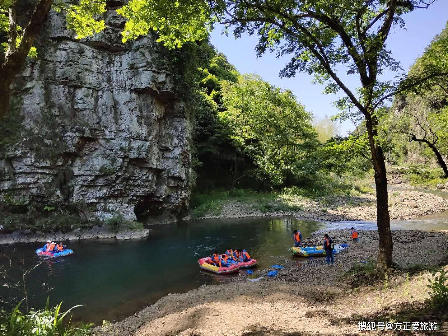 安徽宣城月亮湾,众多电影取景地,景美还免费,上海江苏都来露营