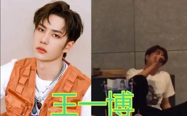 明星喝醉后都啥样王一博成麦霸华晨宇上头看到肖战想拐走