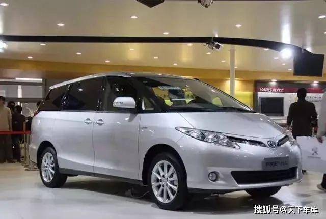 名车解读|一文看懂"大霸王"——普瑞维亚(平行进口对比中规)