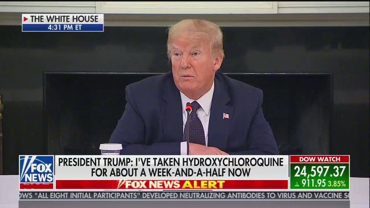 特朗普“以身试药”，想证明病毒“可防可治”？