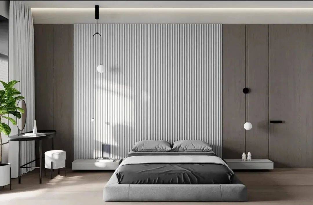 客里整装|2020年流行的卧室背景墙的设计方案!