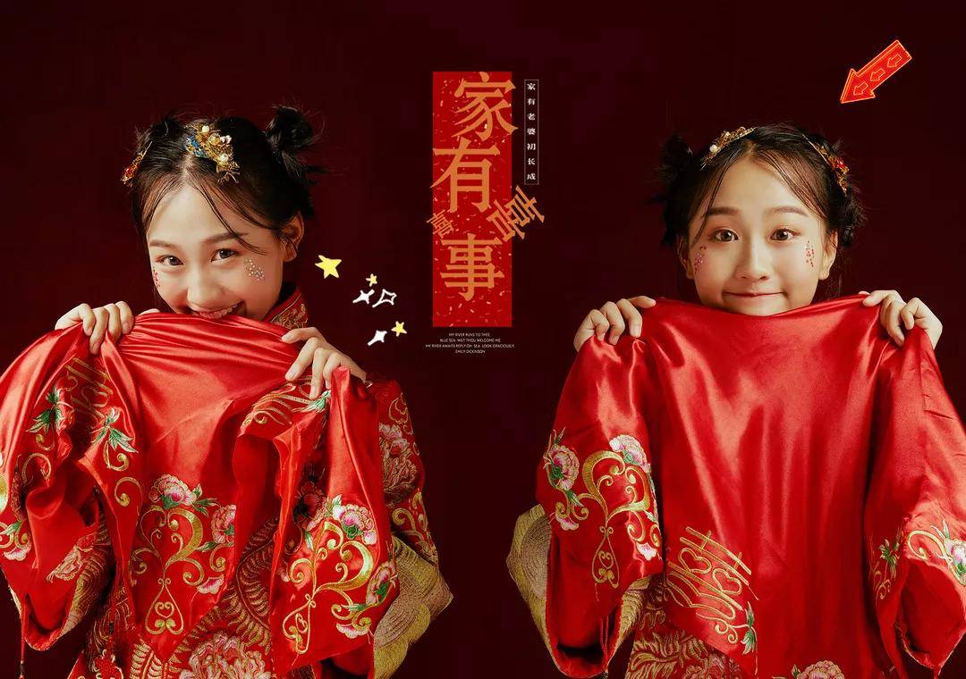 现代中式婚纱照图片_中式婚纱照(3)