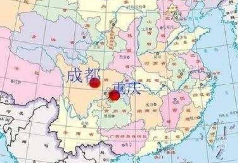 重庆与四川2019经济总量对比_四川重庆地图