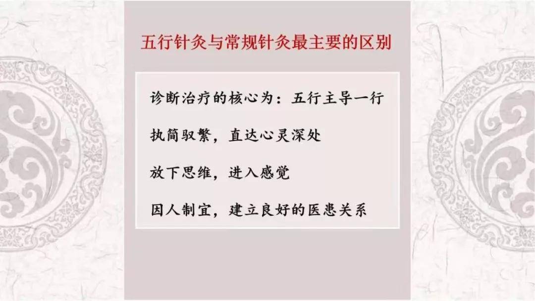 原创泰茗医宋超主讲五行针灸与治神