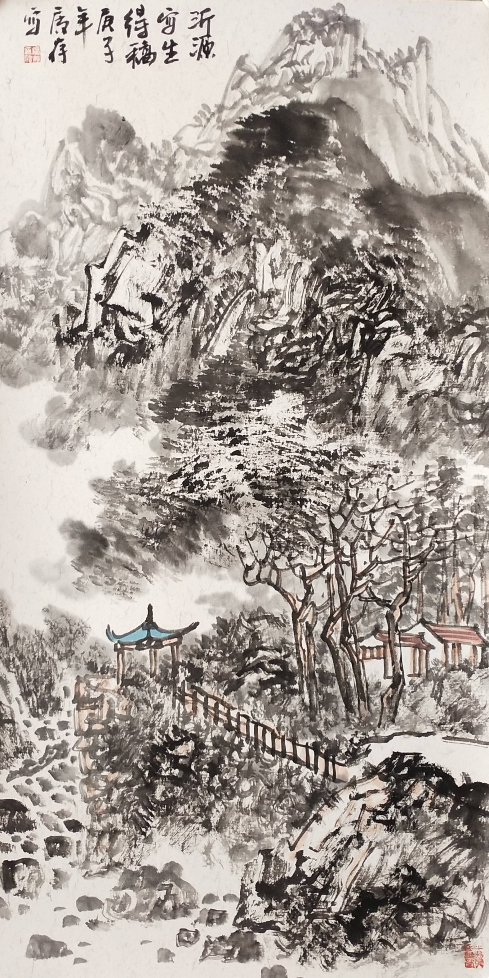 王广存,现为中国美术家协会会员,北京中国画院山水创研部主任,中国