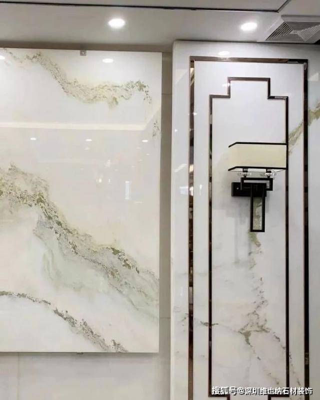 浅析大理石山水画意境，山水画的意境美该怎样欣赏？