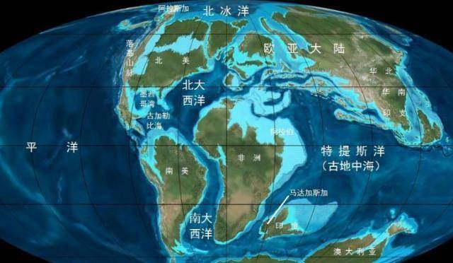 原创2亿年后的地球是什么样子?科学家给出模拟图,多数人不相信!