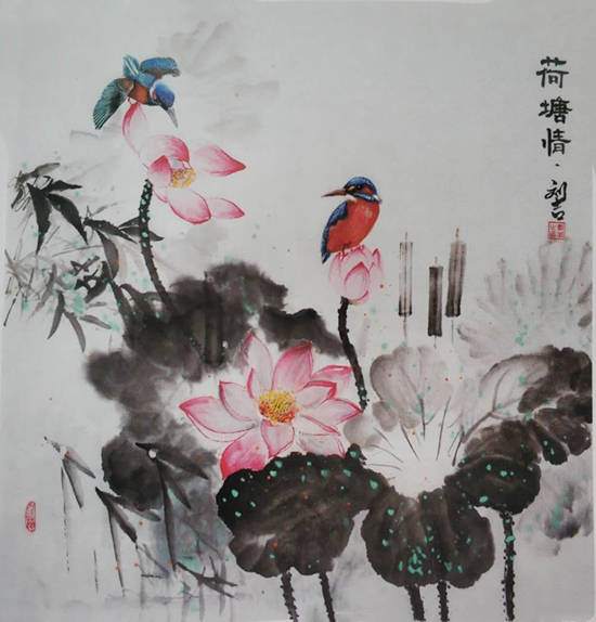 时代名人录推荐:画家刘吉