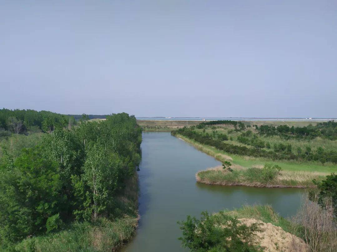 这个地方风光旖旎,风景秀丽,值得去游玩一番~_马颊河