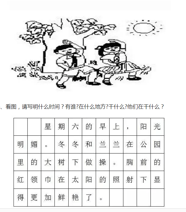 布克小岛|看图说话其实很简单