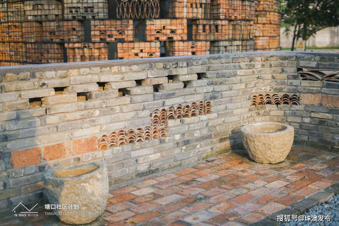 于是,氨水埕变成了景观小品.