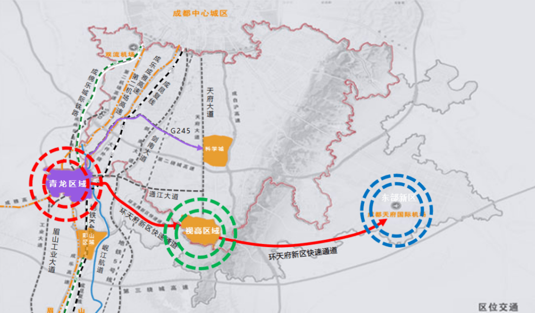 南天府建设新热词"环天府新区经济带"来了!_视高