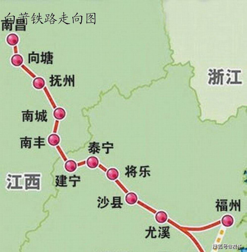 江西抚州高铁现状:乐安,宜黄等6县无高铁,广昌希望最渺茫!