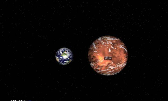 超级地球k218b——会降雨的星球?_外行星