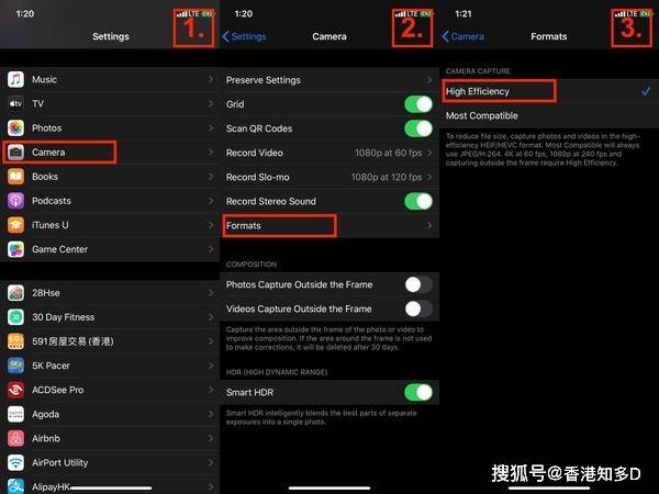 经验教程|iPhone 预设设定累美国高中生AP 考试不合格？教你3 步由HEIC 转JPEG 拍摄