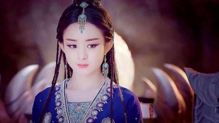 古装剧中穿紫衣的女明星,赵雅芝经典杨紫惊艳,更喜欢她