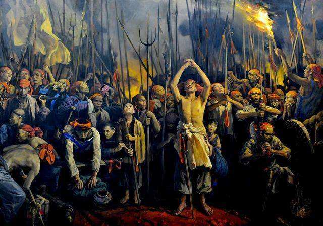 从二品：太平天国干掉的第一个清朝高官：从二品的伊克坦布，