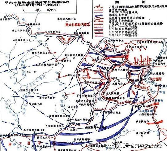 原创斯大林格勒战役,第62集团军主要方向防御,得出不少经验教训