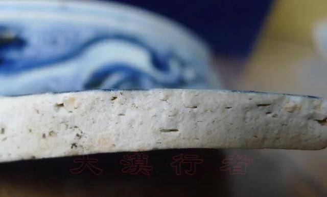 元青花——麻仓土的特征,高清图分析