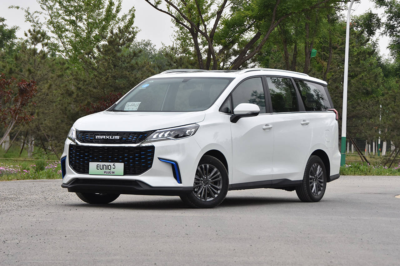 原装SAIC MAXUS EUNIQ 5上市价16.58万