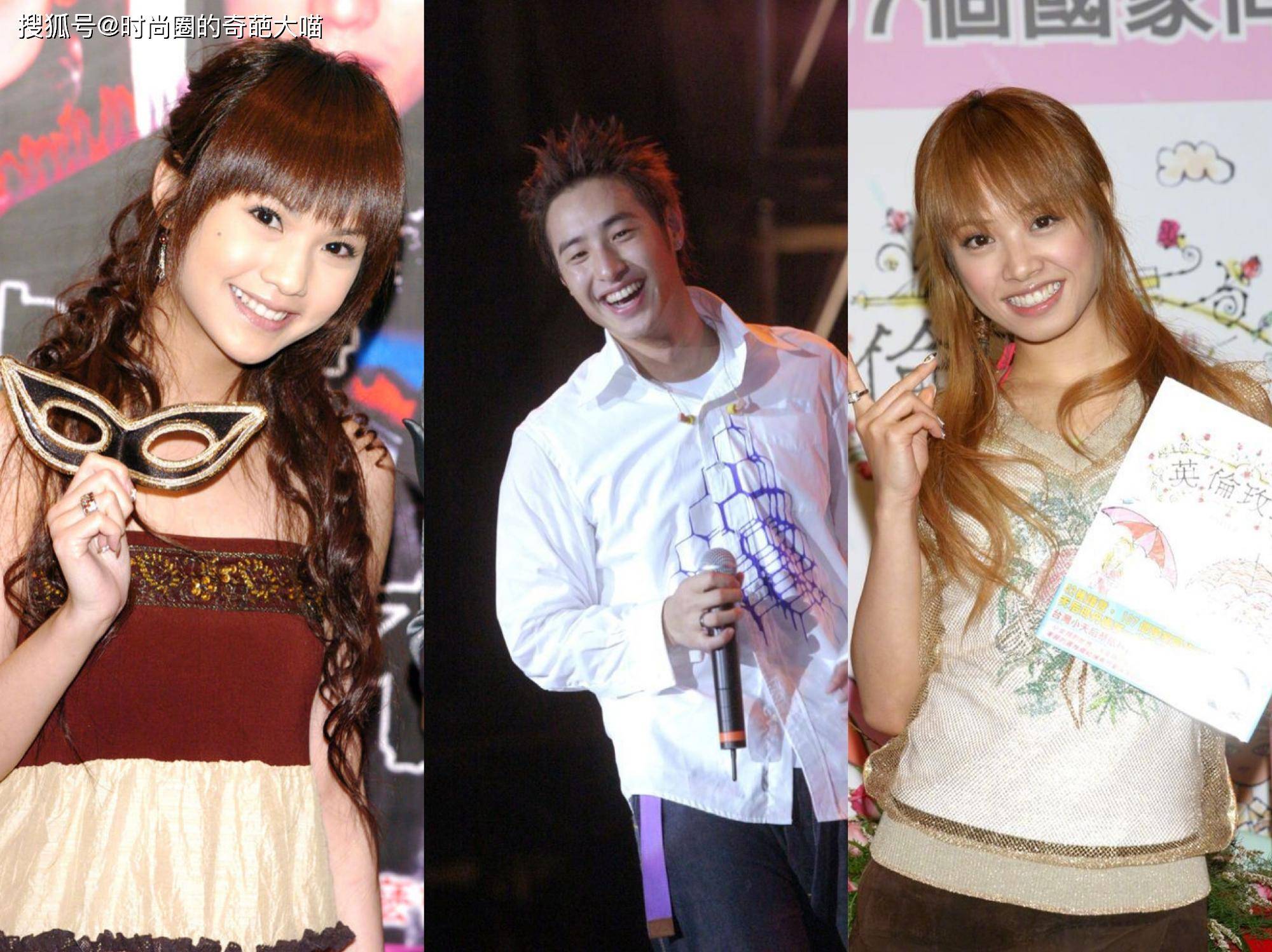 杨丞琳蔡依林美如当初,潘玮柏胖了也帅气依旧,3人颜值太能打!