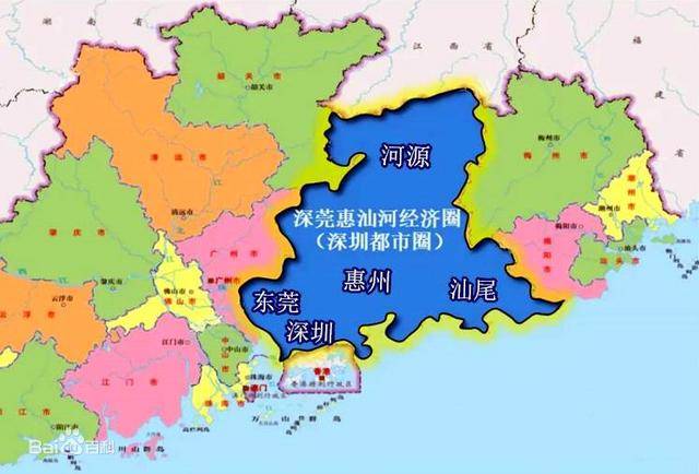 广东省各市2020年8月_广东省各市分布图
