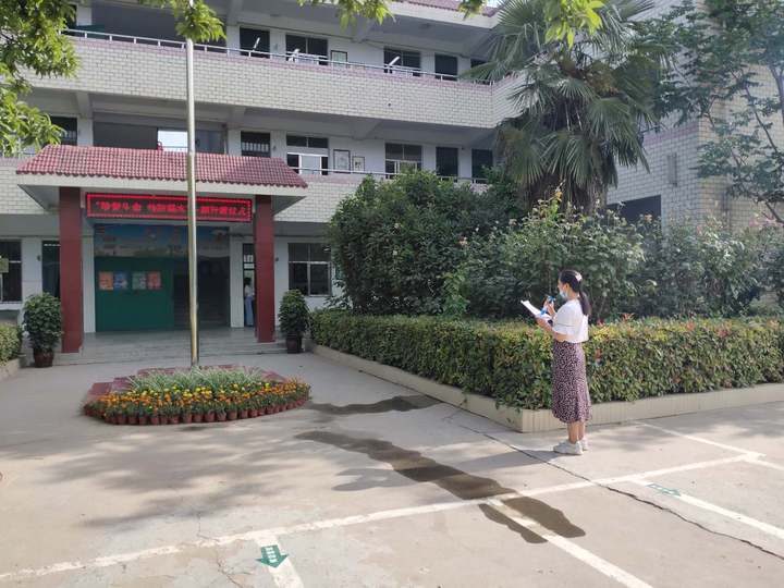 原创惠济区青寨小学升旗仪式之防溺水篇