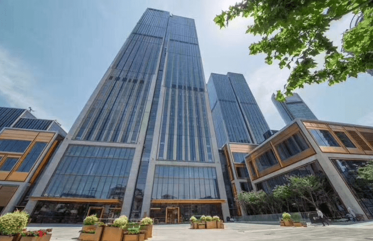 上海外滩金融中心bfc的写字楼租赁