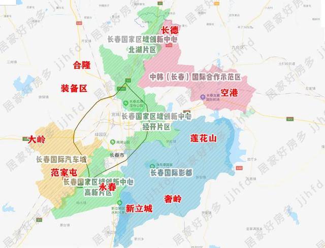 长春市多少人口_长春市地图