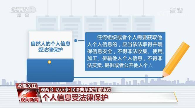 观两会 话小康:顺应时代发展要求 民法典维护公民切身利益