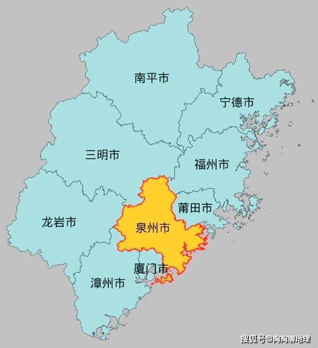泉州市建成区排名,最大是晋江市,最小是永春县,你觉得