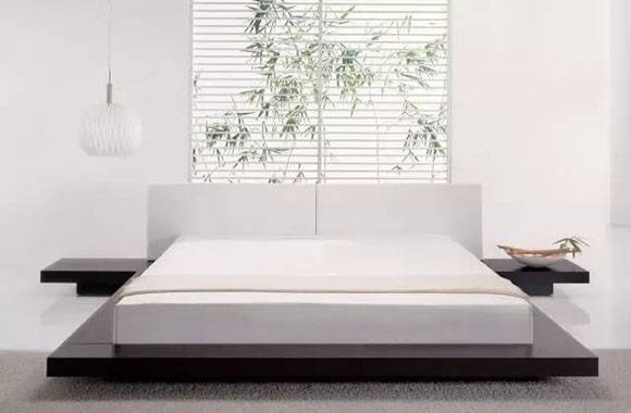 [广州帝景装饰] 别不信，卧室真就越简单越舒服，睡眠质量还会更好