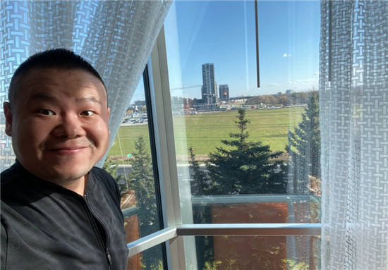 孙越晒休闲日常，栾云平关注点太清奇，粉丝提