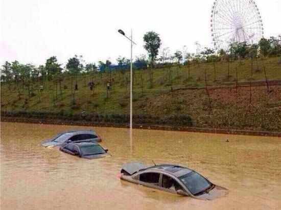 一场暴雨之下广汽本田的水泡车 到底销往何处