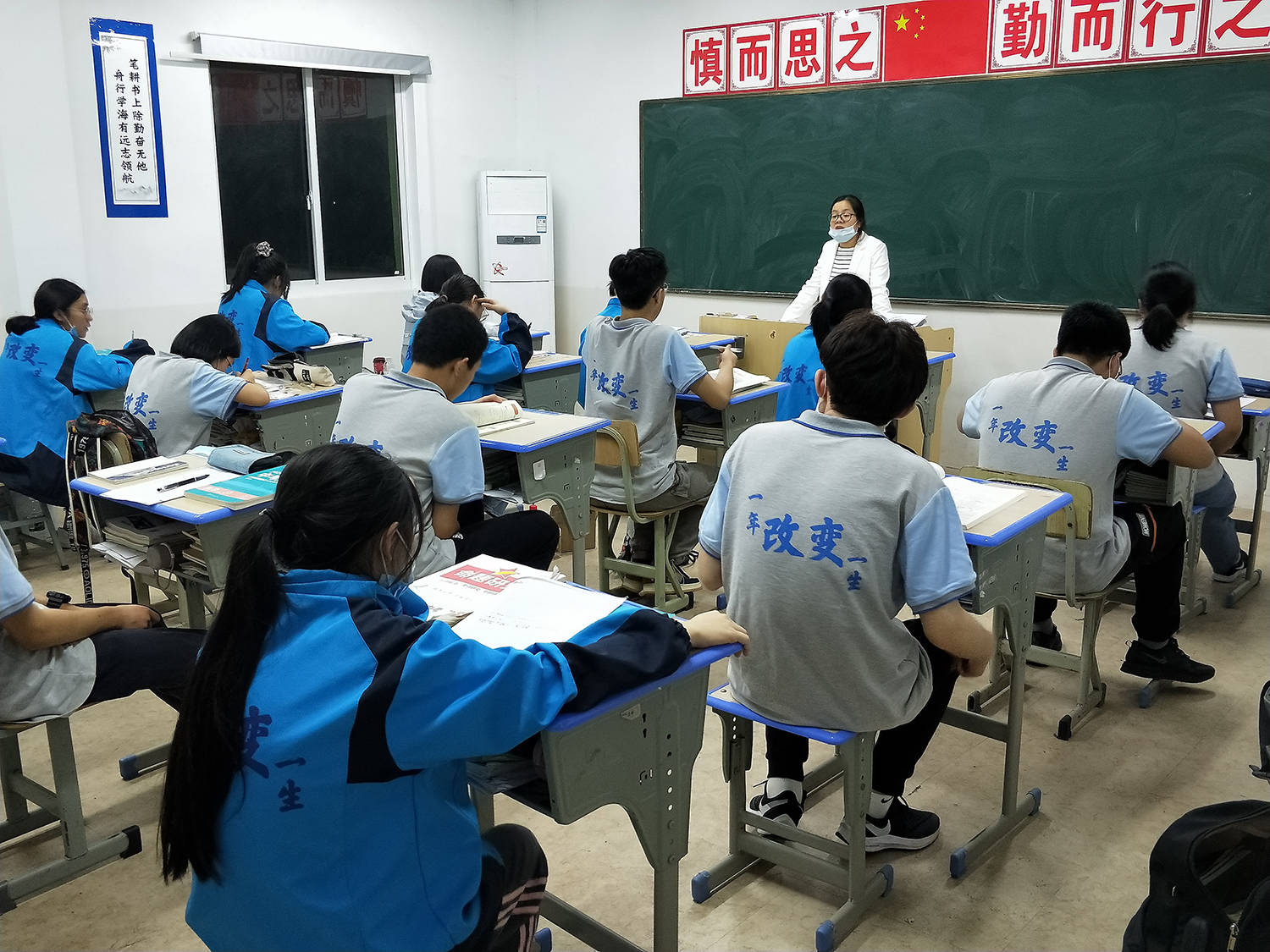 杭州中考复读学子心声惟梦想不可辜负