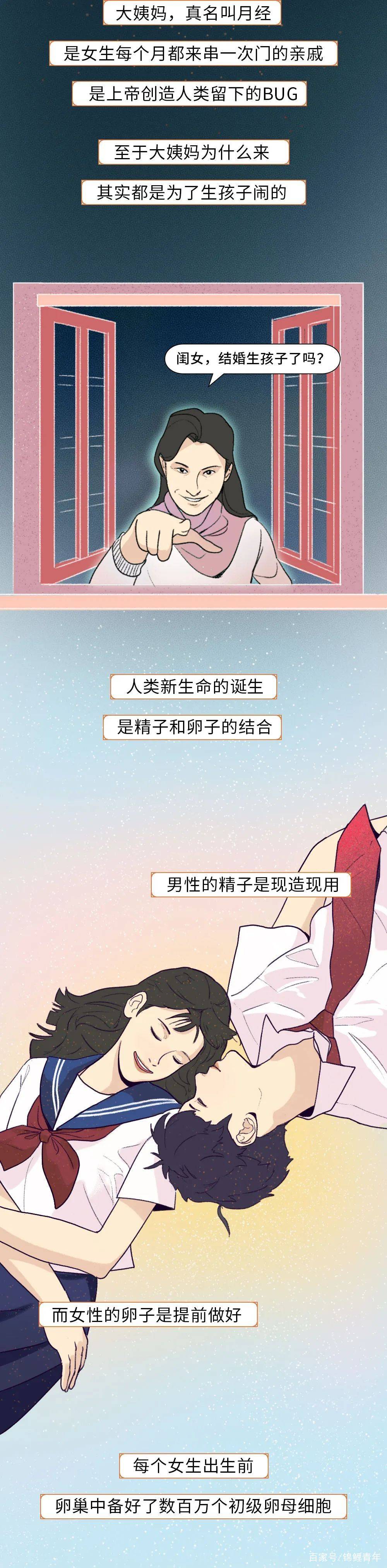 女人来大姨妈全过程,男人根本不敢看!